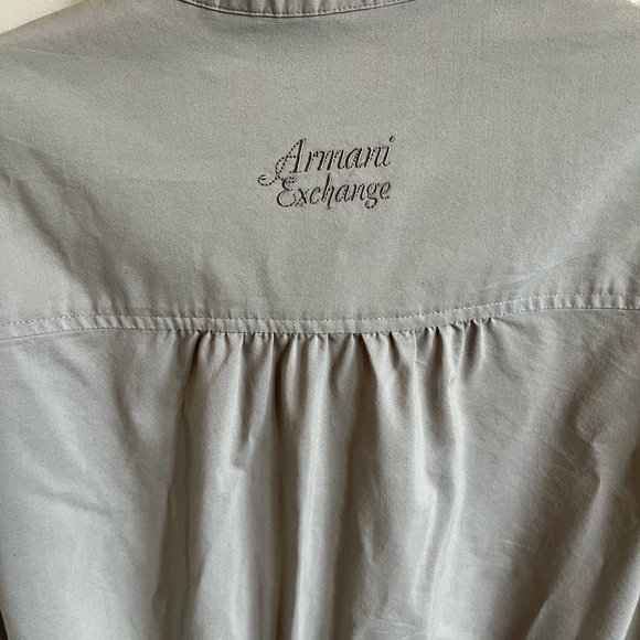 Armani exchange khaki utility/safari romper - Picture 6 of 7